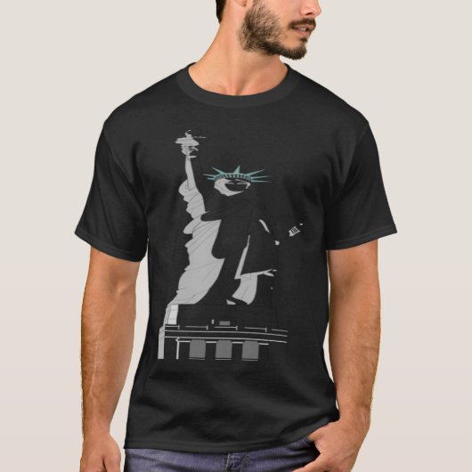 Freiheitsstatue T-Shirt (Vorderseite)