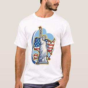 Freiheitsstatue T - Shirt