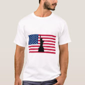 Freiheitsstatue T-Shirt (Vorderseite)