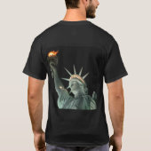 Freiheitsstatue T - Shirt (Rückseite)