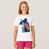 Freiheitsstatue T-Shirt (Vorne ganz)