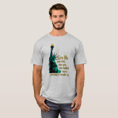 Freiheitsstatue - T - Shirt (Vorne ganz)