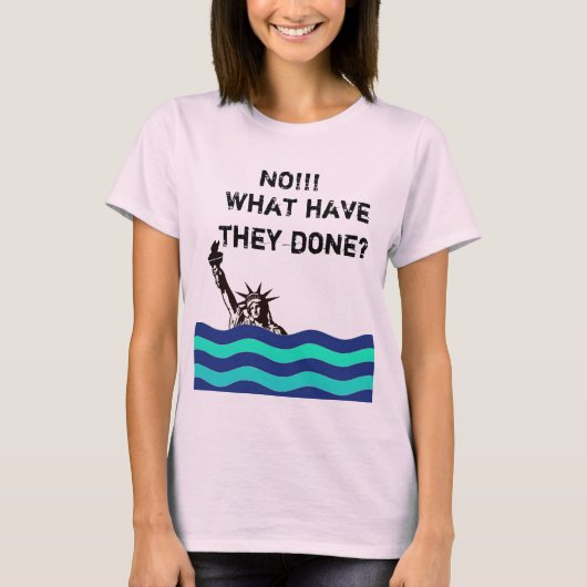 Freiheitsstatue T - Shirt (Vorderseite)