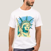 Freiheitsstatue T-Shirt (Vorderseite)