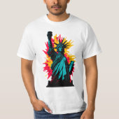 Freiheitsstatue T-Shirt (Vorderseite)