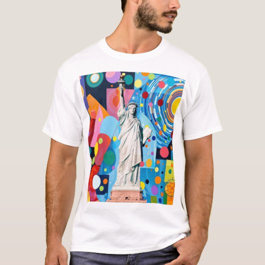 Freiheitsstatue T-Shirt (Vorderseite)