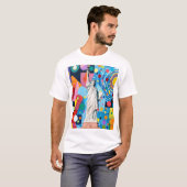 Freiheitsstatue T-Shirt (Vorne ganz)