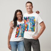 Freiheitsstatue T-Shirt (Unisex)