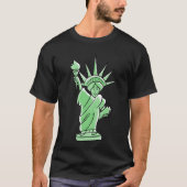 Freiheitsstatue T-Shirt (Vorderseite)