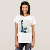 Freiheitsstatue T-Shirt (Vorne ganz)