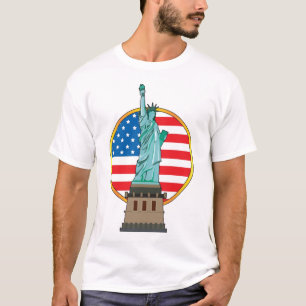 Freiheitsstatue T-Shirt