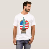 Freiheitsstatue T-Shirt (Vorne ganz)