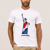 Freiheitsstatue T-Shirt (Vorderseite)