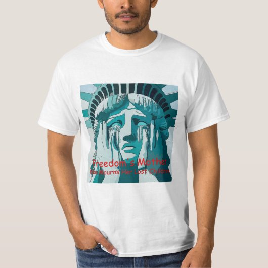 Freiheitsstatue T-Shirt (Vorderseite)