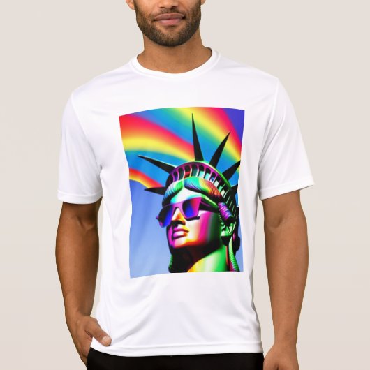 Freiheitsstatue T - Shirt (Vorderseite)