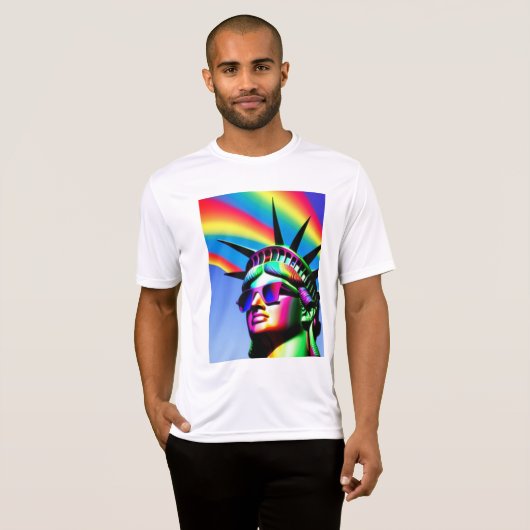 Freiheitsstatue T - Shirt (Vorne ganz)