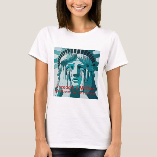 Freiheitsstatue T-Shirt (Vorderseite)
