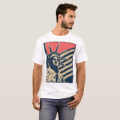 Freiheitsstatue T - Shirt (Vorne ganz)