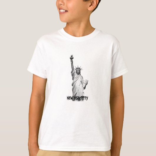 Freiheitsstatue T-Shirt (Vorderseite)