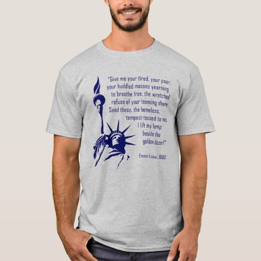 Freiheitsstatue T-Shirt (Vorderseite)