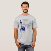 Freiheitsstatue T-Shirt (Vorne ganz)