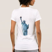 Freiheitsstatue T-Shirt (Rückseite)