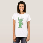 Freiheitsstatue T-Shirt (Vorne ganz)