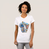 Freiheitsstatue T - Shirt (Vorne ganz)