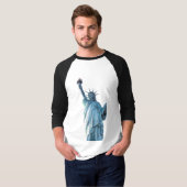 Freiheitsstatue T-Shirt (Vorne ganz)