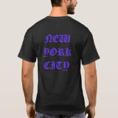 Freiheitsstatue T-Shirt (Rückseite)
