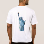Freiheitsstatue T-Shirt (Rückseite)
