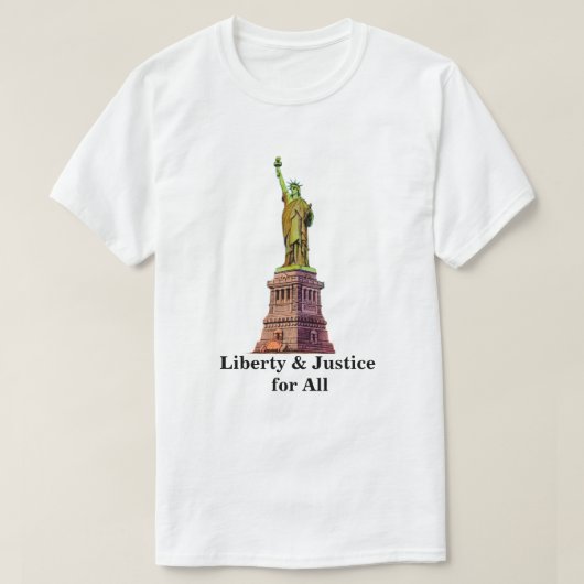 Freiheitsstatue T-Shirt (Design vorne)