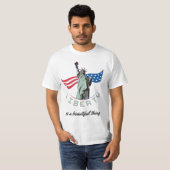 Freiheitsstatue T-Shirt (Vorne ganz)