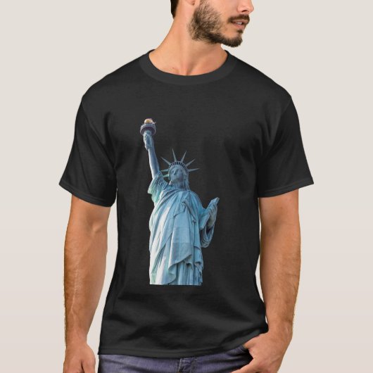 Freiheitsstatue T-Shirt (Vorderseite)