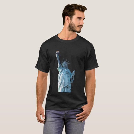 Freiheitsstatue T-Shirt (Vorne ganz)