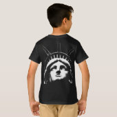 Freiheitsstatue T - Shirt-New- YorkShirt-Andenken T-Shirt (Schwarz voll)