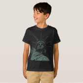 Freiheitsstatue T - Shirt-New- YorkShirt-Andenken T-Shirt (Vorne ganz)