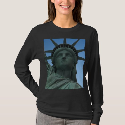 Freiheitsstatue T - Shirt Unisex NY Shirt Souvenir (Vorderseite)