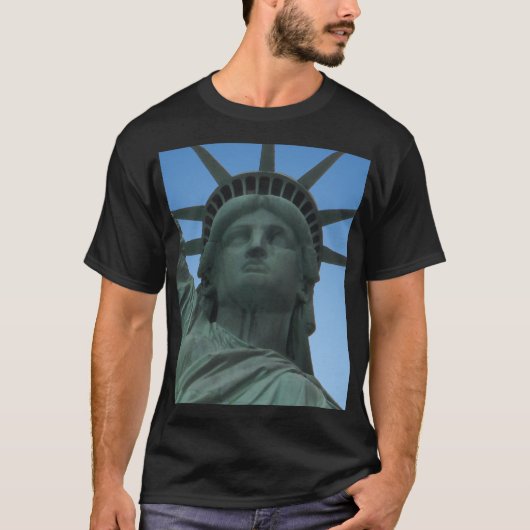 Freiheitsstatue T - Shirt Unisex NY Shirt Souvenir (Vorderseite)