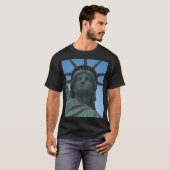 Freiheitsstatue T - Shirt Unisex NY Shirt Souvenir (Vorne ganz)