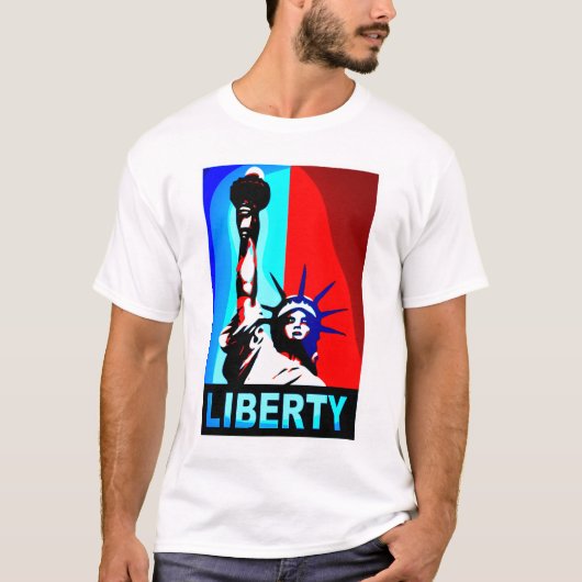 Freiheitsstatue T - Shirts (Vorderseite)