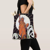 Freiheitsstatue Tasche (Von Nahem)