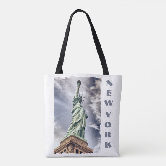 Freiheitsstatue Tasche (Rückseite)