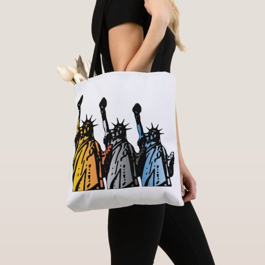 Freiheitsstatue Tasche (Von Nahem)