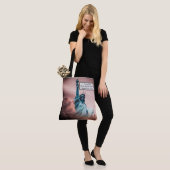 Freiheitsstatue Tasche (Am Model)