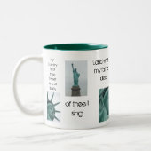Freiheitsstatue Tasse (Links)