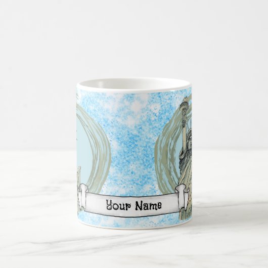 Freiheitsstatue Tasse (Mittel)