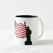 Freiheitsstatue Tasse (VorderseiteRechts)