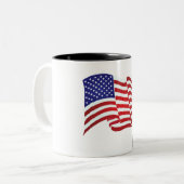 Freiheitsstatue Tasse (Vorderseite Links)