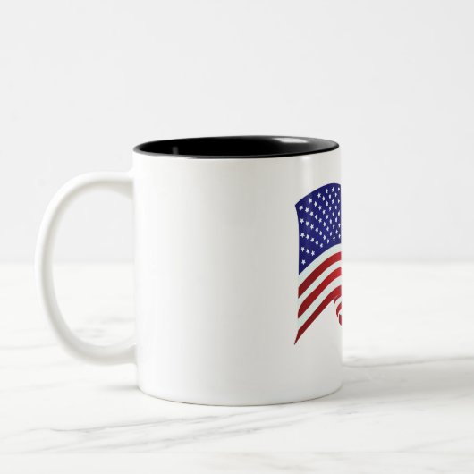 Freiheitsstatue Tasse (Links)